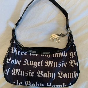 LeSportsac Gwen Stefani LAMB vintage pochette hobo